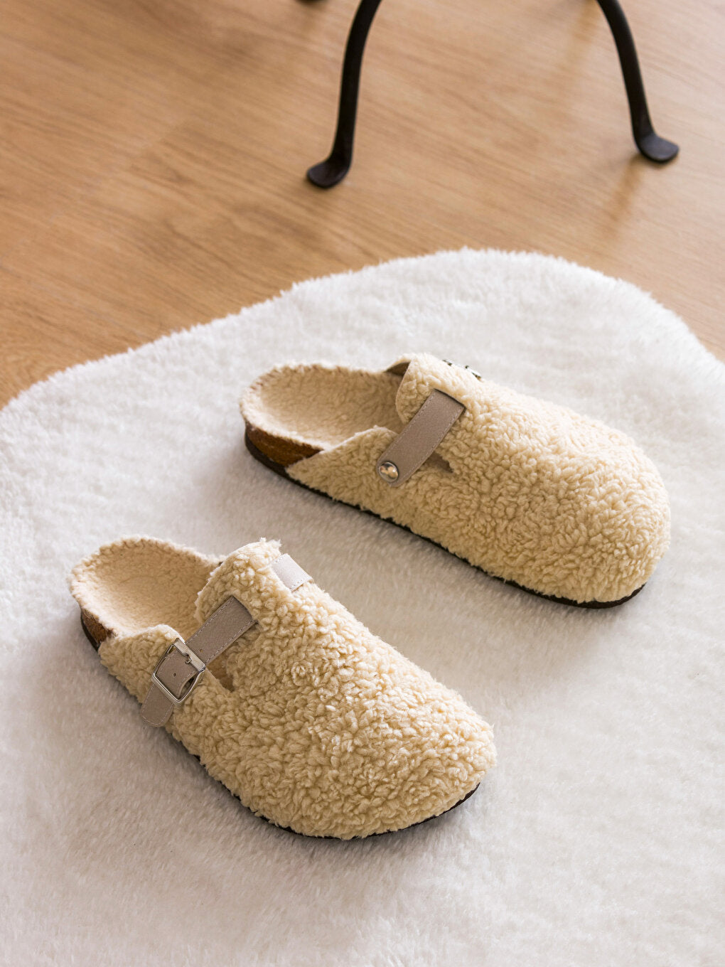 Plush Women Home Slippers