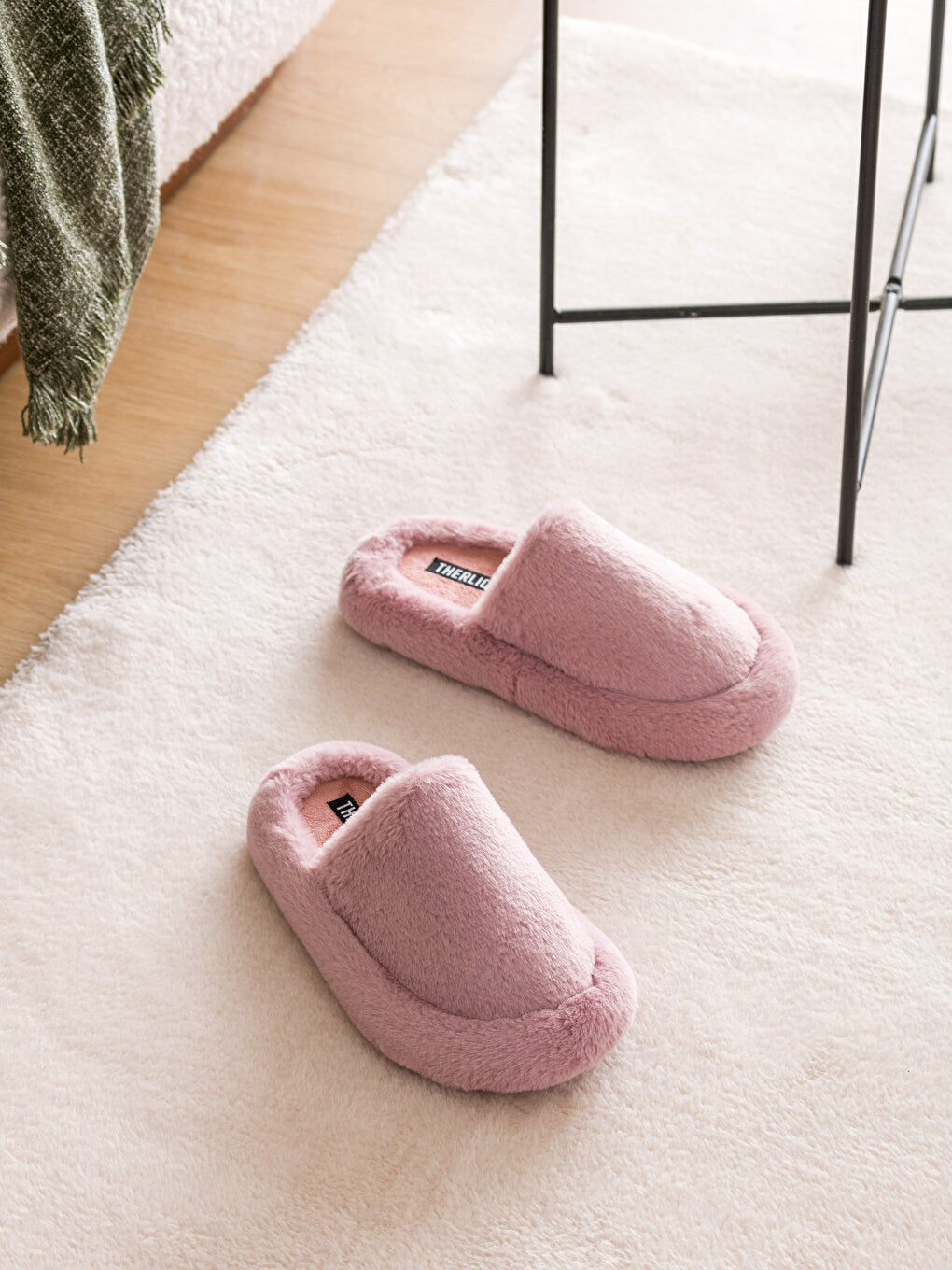 Women's Plush House Slippers