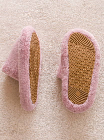 Women's Plush House Slippers