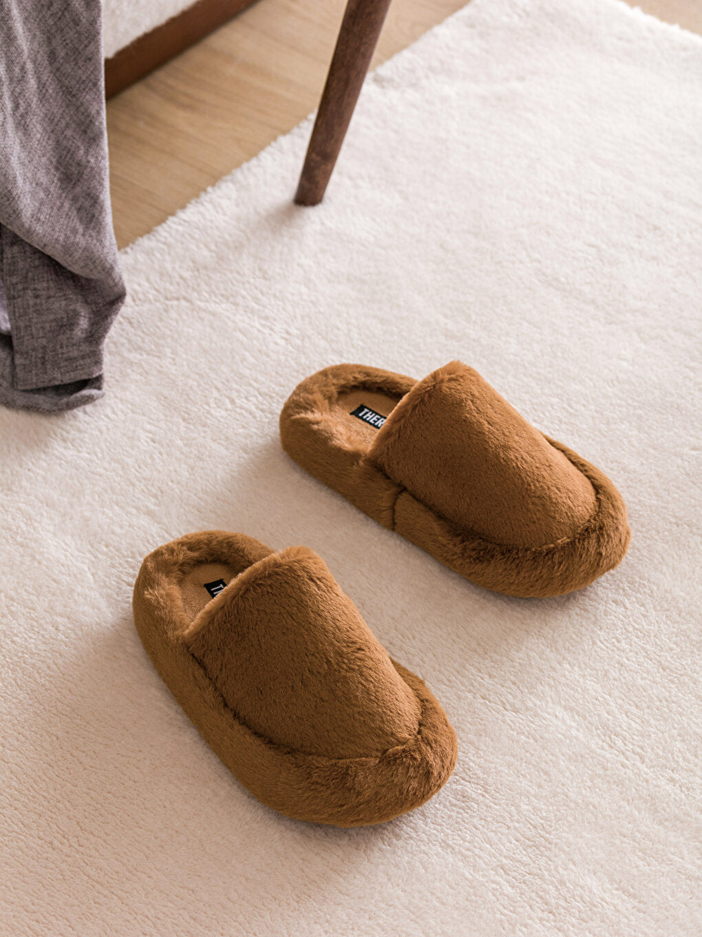 Women's Plush House Slippers