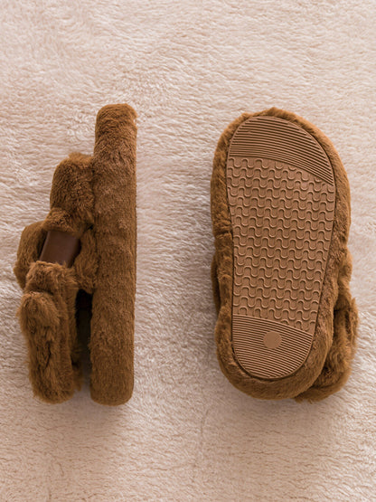 Women's Plush House Slippers