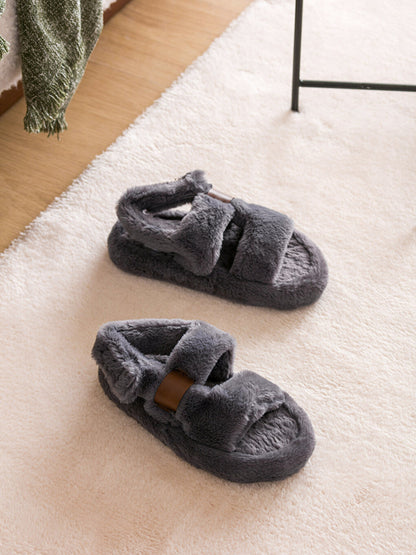 Women's Plush House Slippers