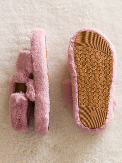 Women's Plush House Slippers