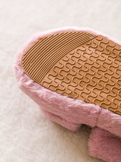 Women's Plush House Slippers