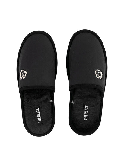 Embroidered Men's House Slippers