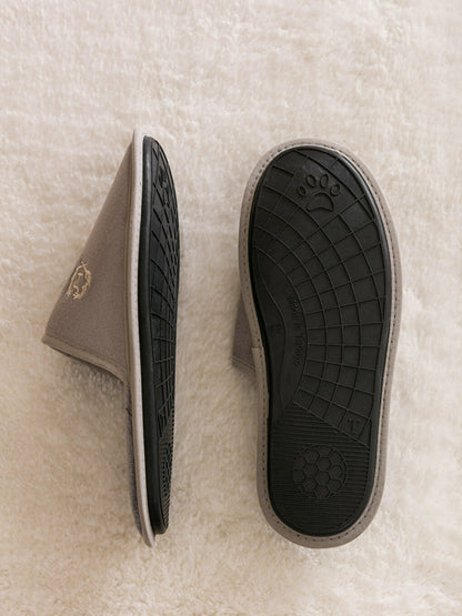 Embroidered Men's House Slippers