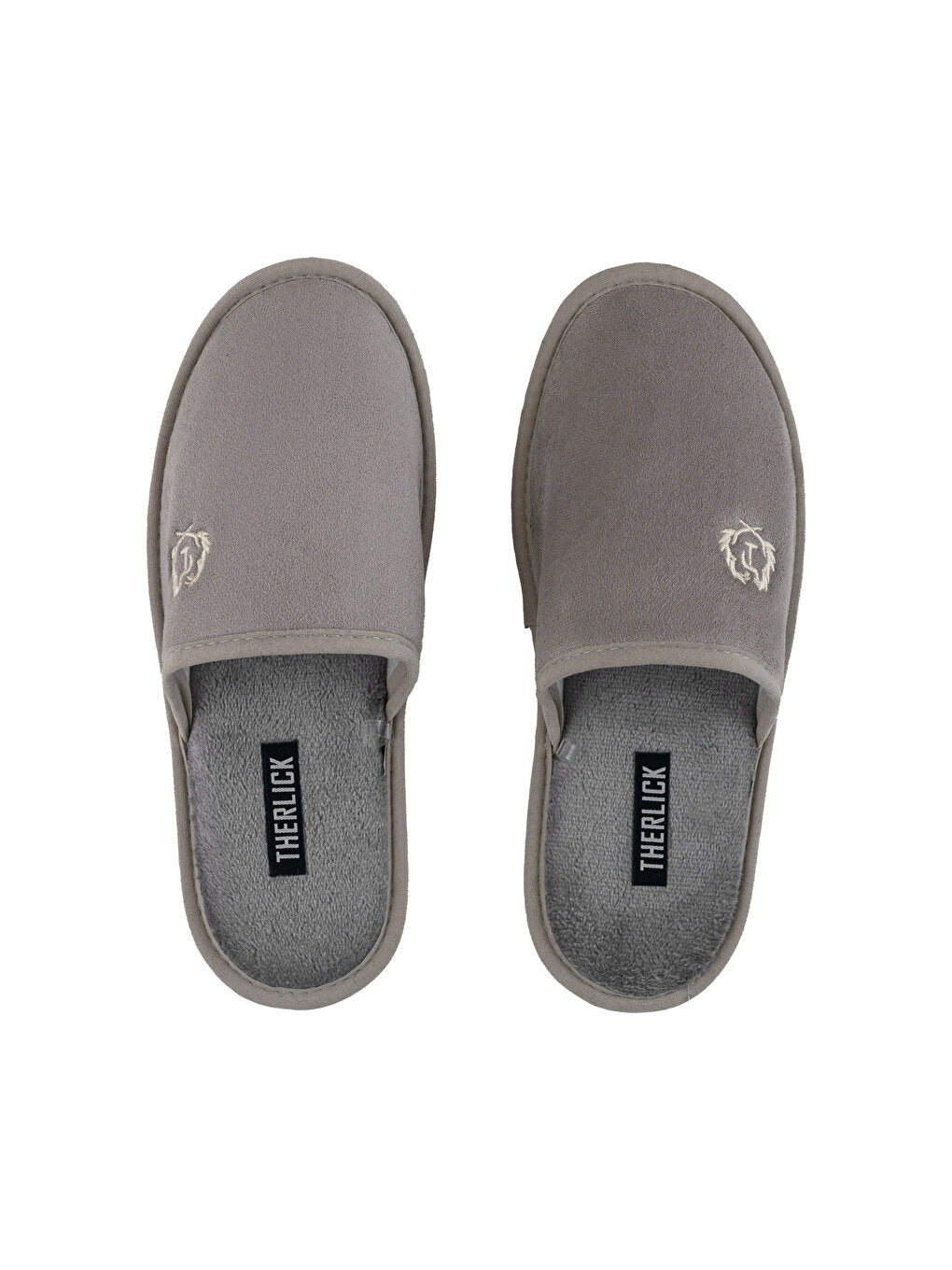 Embroidered Men's House Slippers