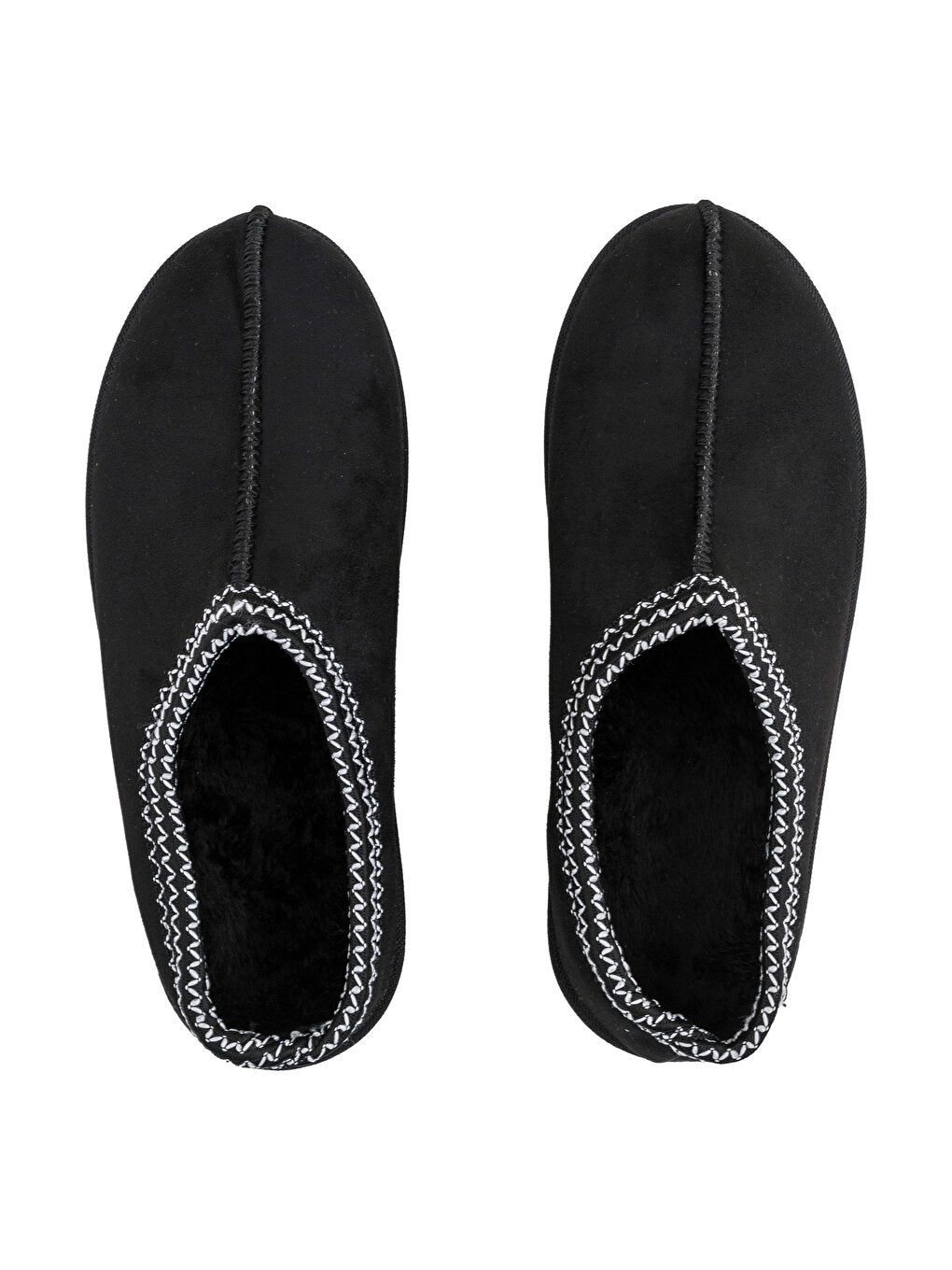 Closed Front Suede Women's House Slippers