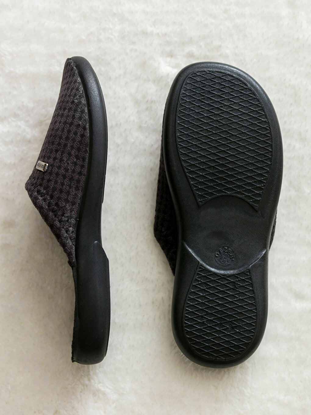 Patterned Men's House Slippers