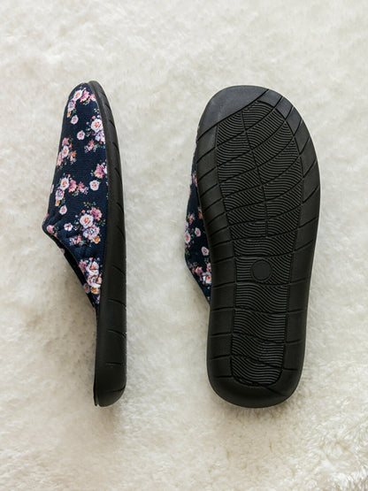 Floral Printed Women's House Slippers