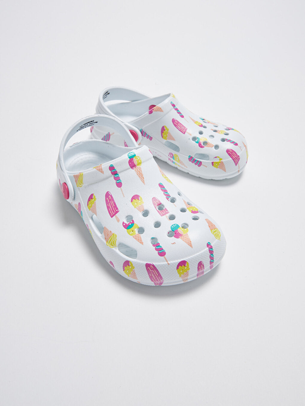 Printed Girls' Beach Sandals