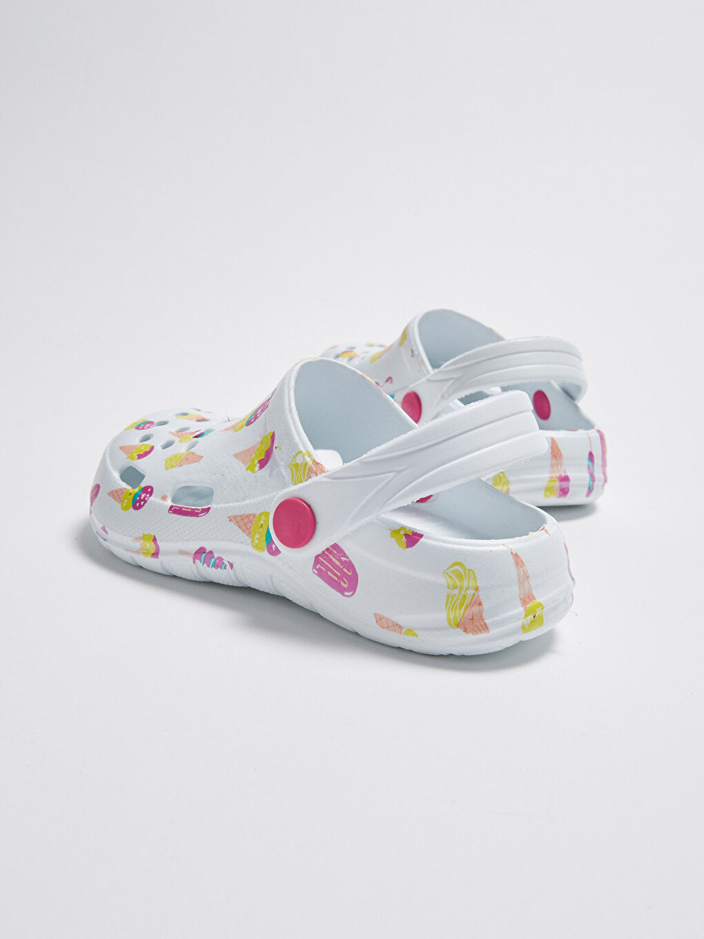 Printed Girls' Beach Sandals