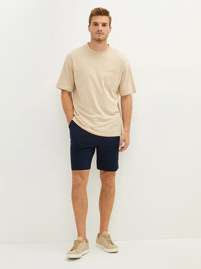 Standard Mold Pique Men's Shorts