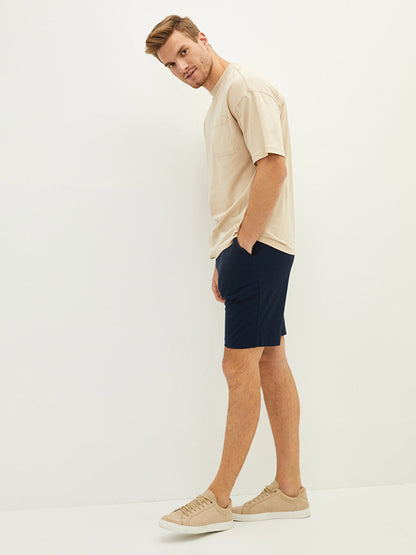 Standard Mold Pique Men's Shorts