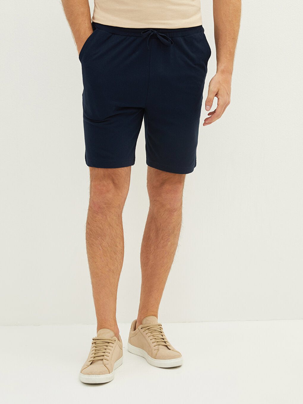 Standard Mold Pique Men's Shorts