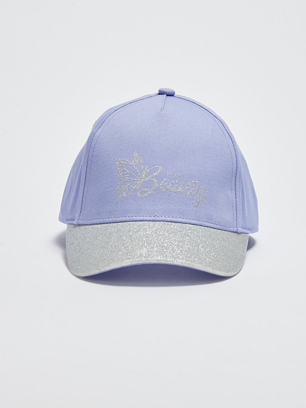 Slogan Printed Girl's Hat