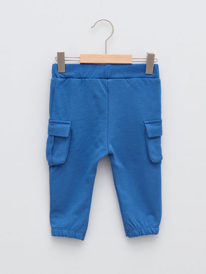 Basic Baby Boy Jogger Tracksuit Bottom with Elastic Waist