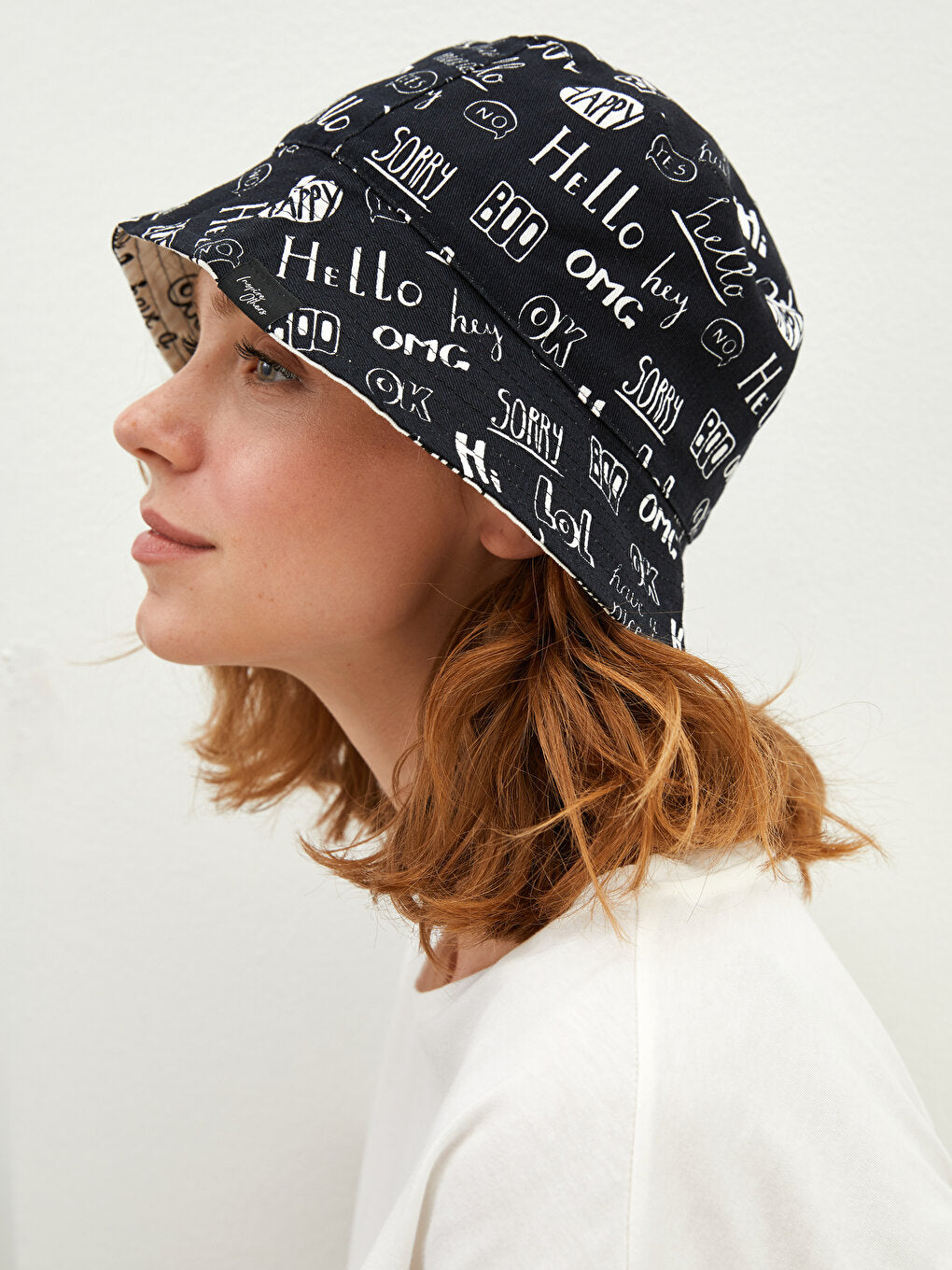 Printed Women's Bucket Hat