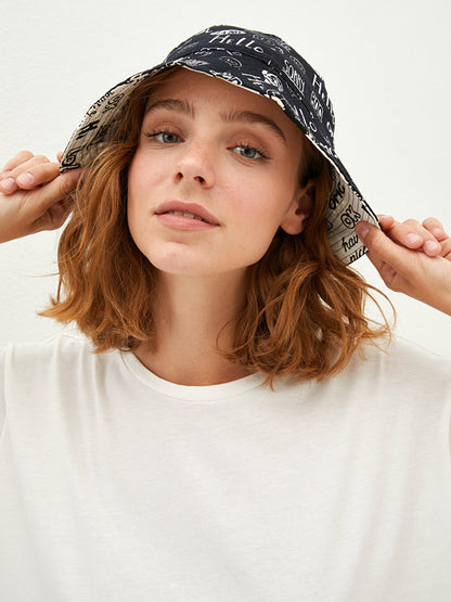 Printed Women's Bucket Hat