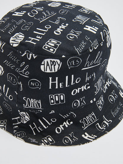 Printed Women's Bucket Hat