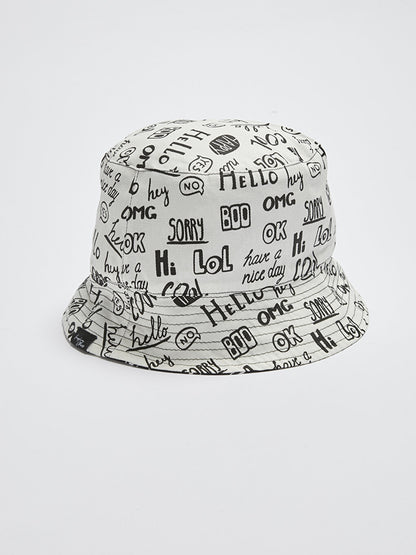 Printed Women's Bucket Hat