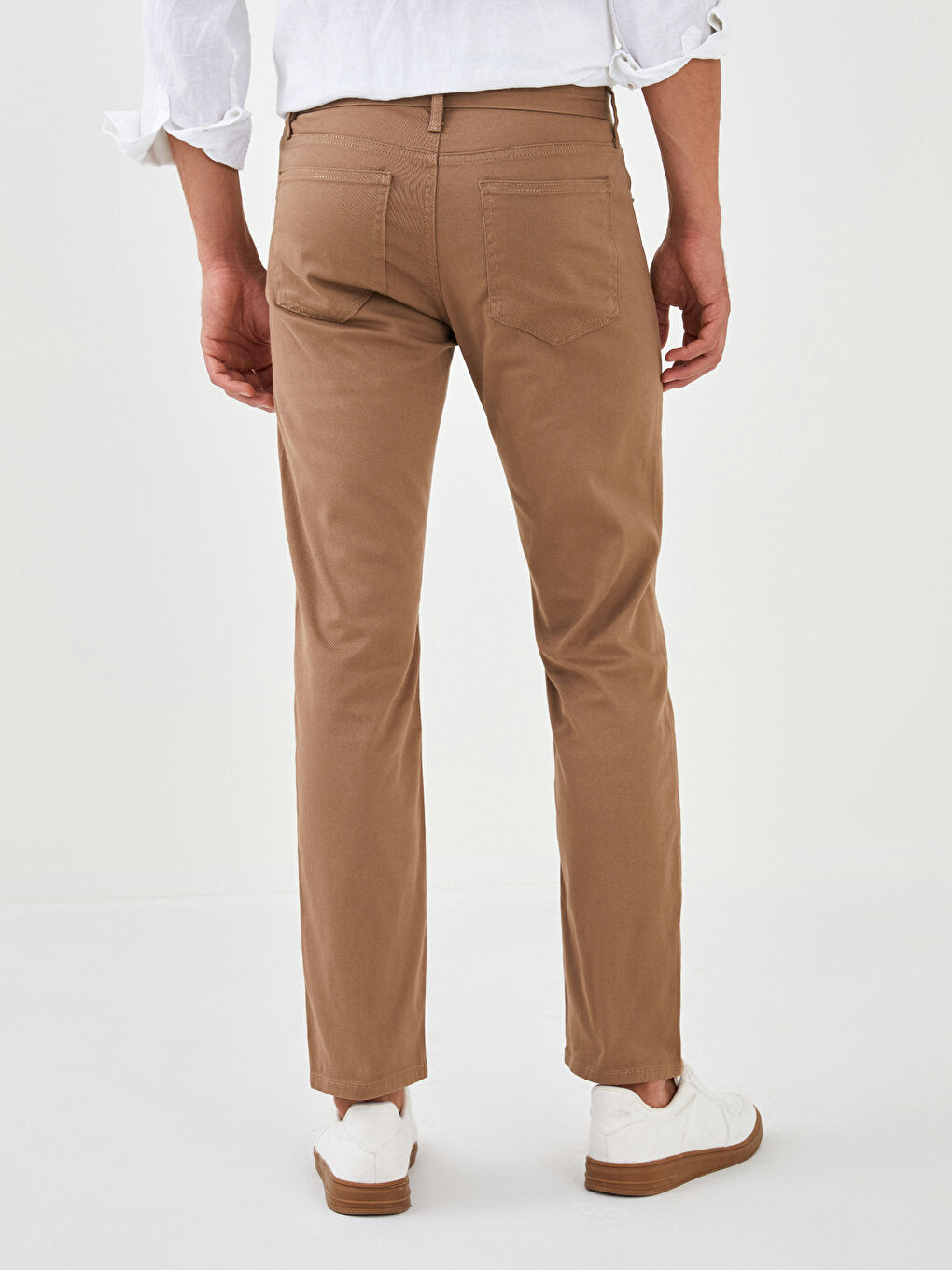 Standard Mold Gabardine Men's Chino Trousers