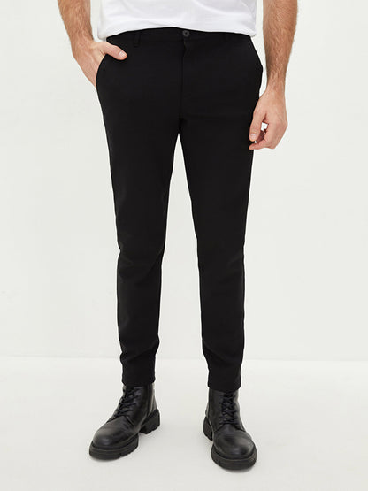 Slim Fit Men's Chino Trousers