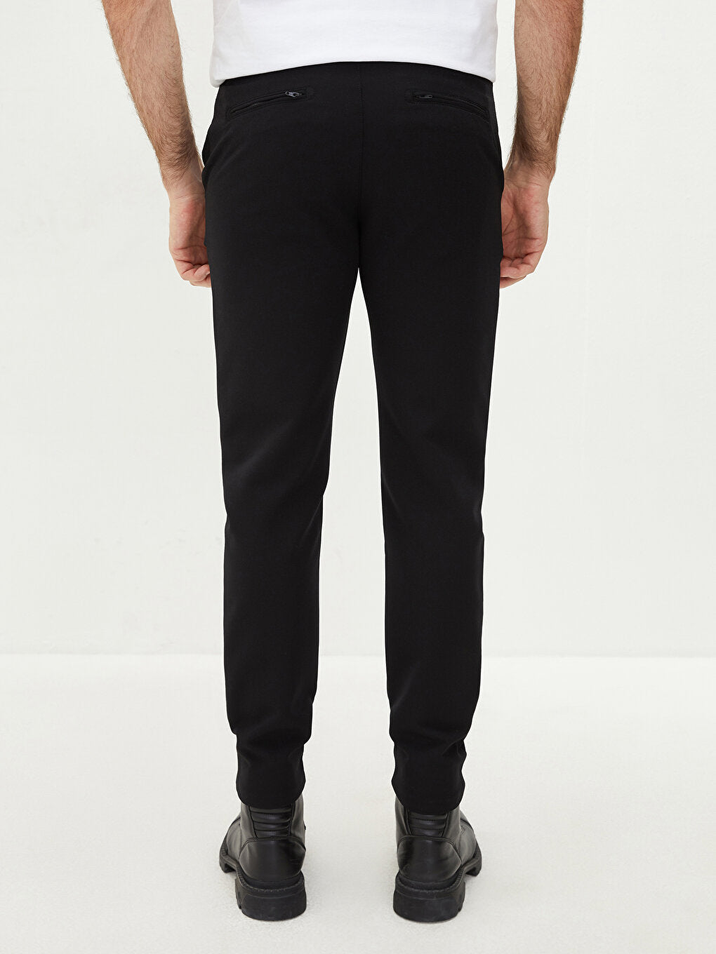 Slim Fit Men's Chino Trousers