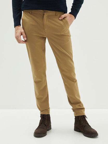 Slim Fit Men's Chino Trousers