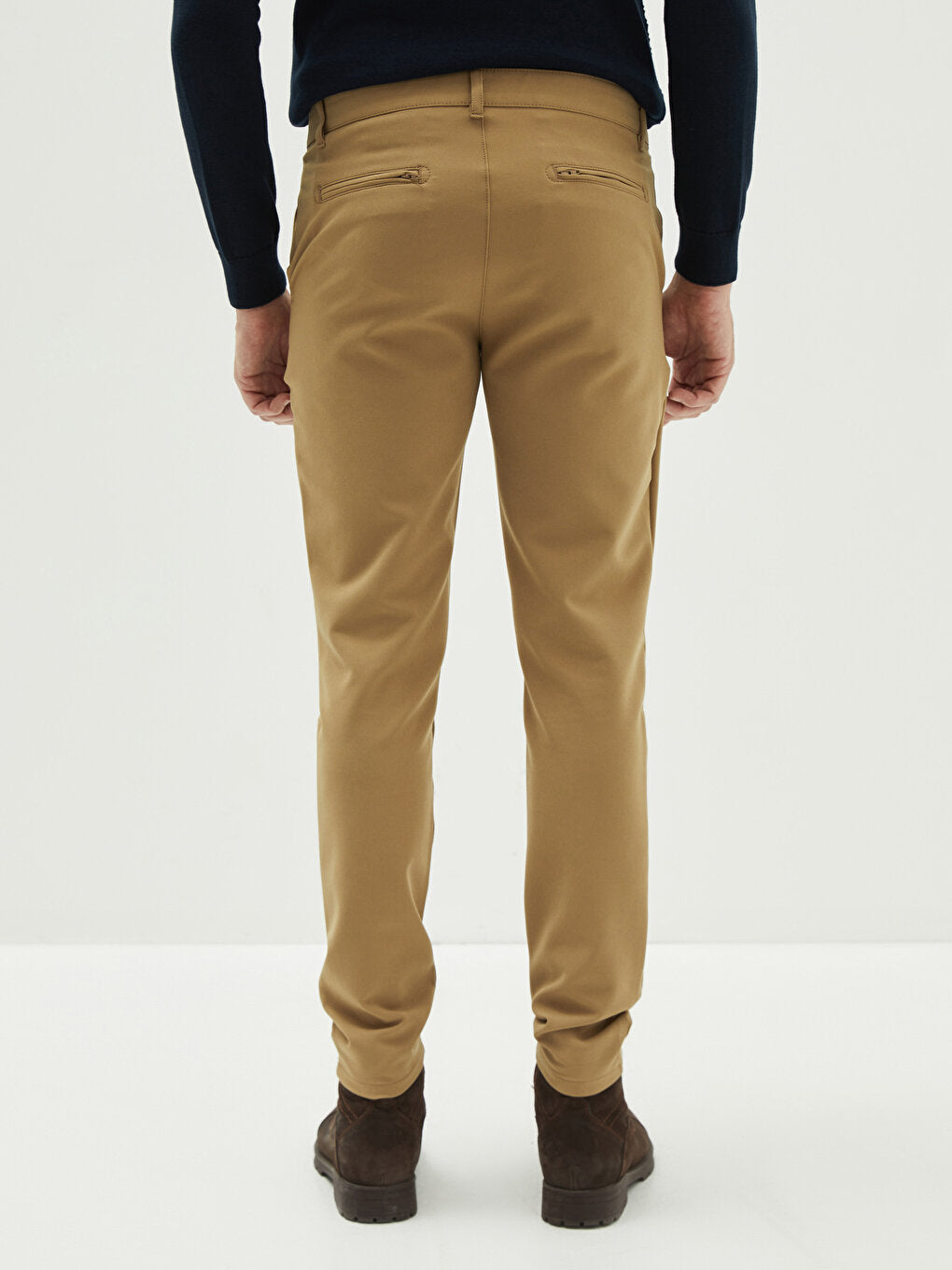 Slim Fit Men's Chino Trousers