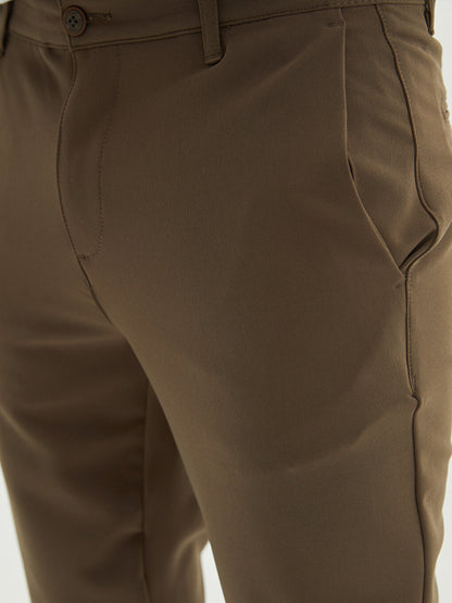 Slim Fit Men's Chino Trousers