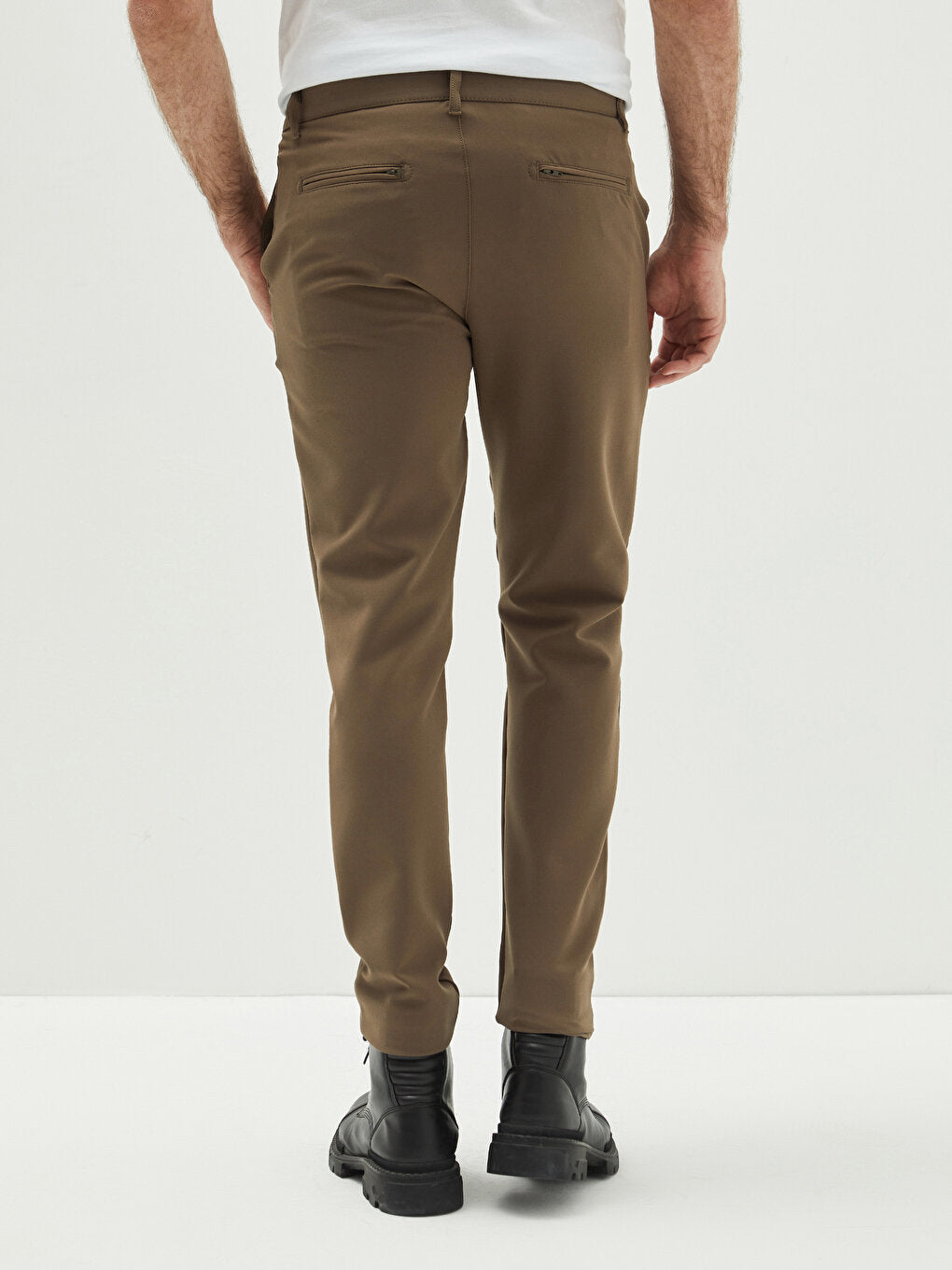 Slim Fit Men's Chino Trousers