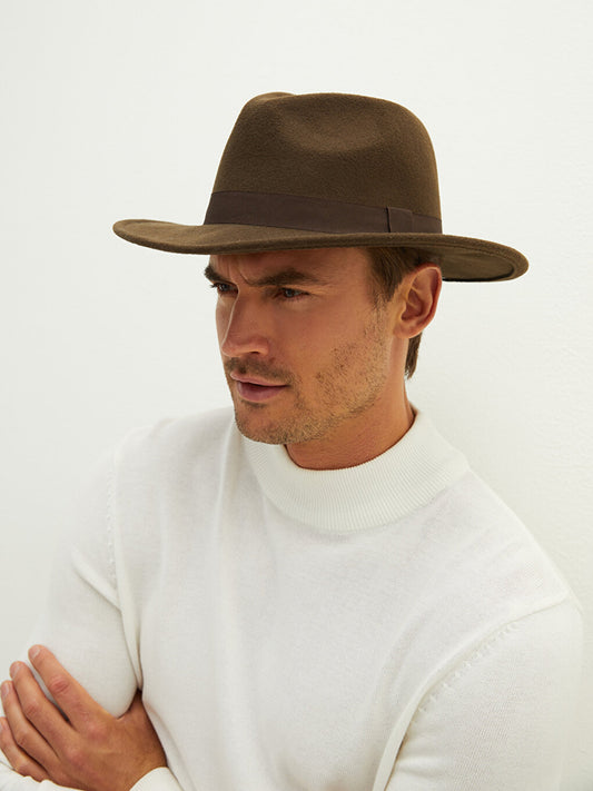 Stamp Men's Fedora Hat