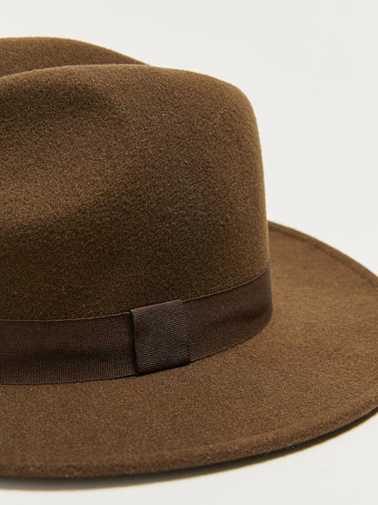 Stamp Men's Fedora Hat