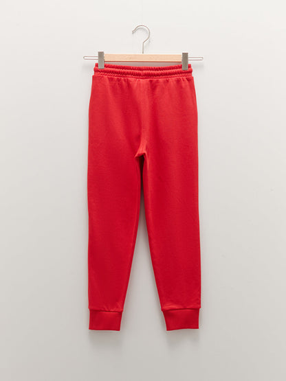 Boys' Jogger Sweatpants with Elastic Waist