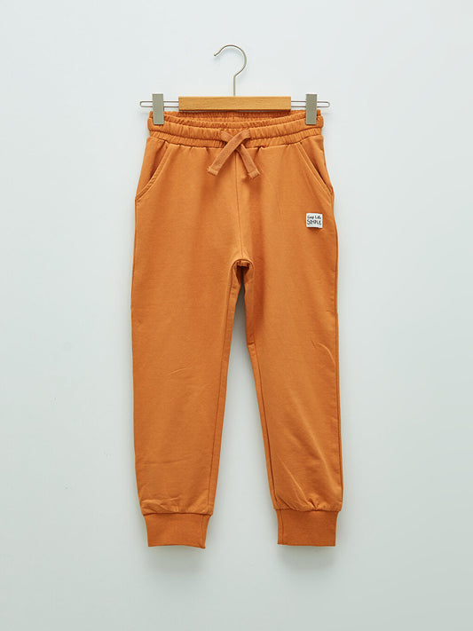 Boys' Jogger Sweatpants with Elastic Waist