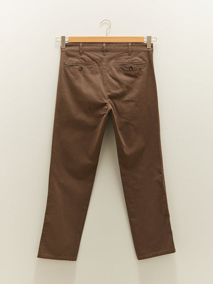 Wide Fit Men's Chino Trousers