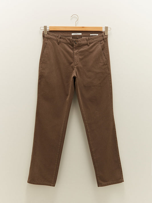 Wide Fit Men's Chino Trousers