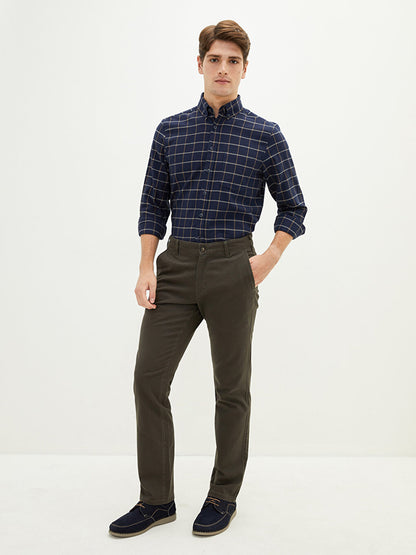 Wide Fit Men's Chino Trousers