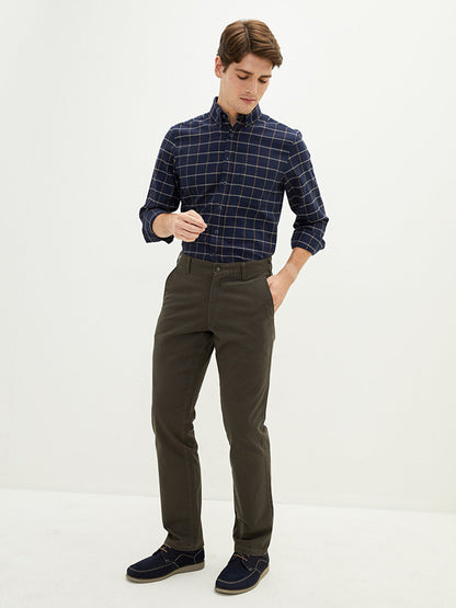 Wide Fit Men's Chino Trousers