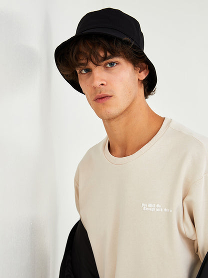 Flat Men's Bucket Hat