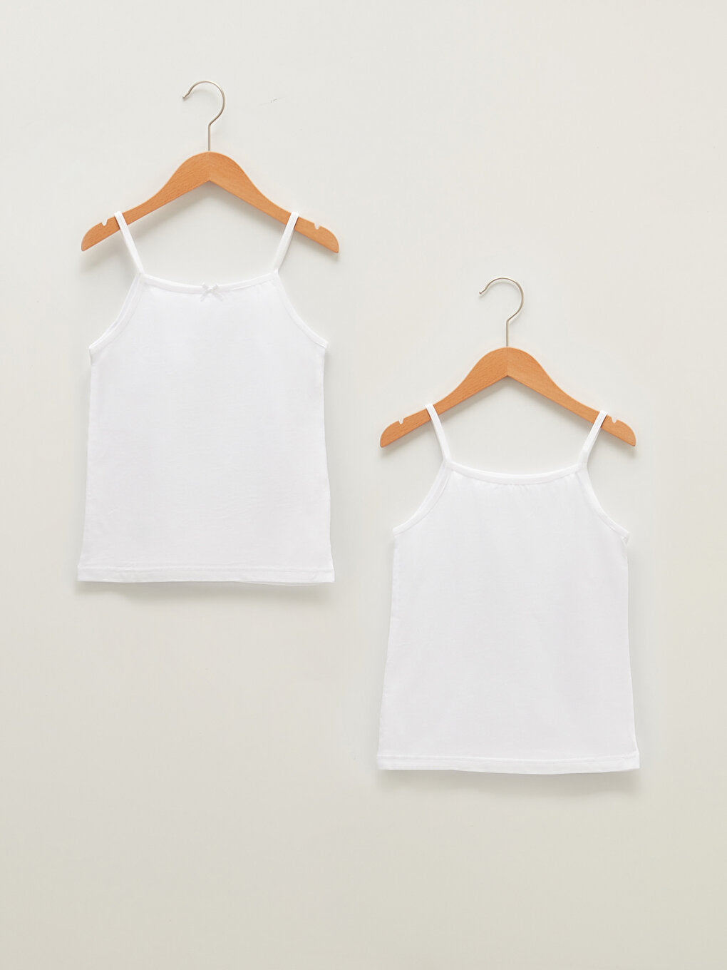 Cotton Girls' Undershirt 2-pack