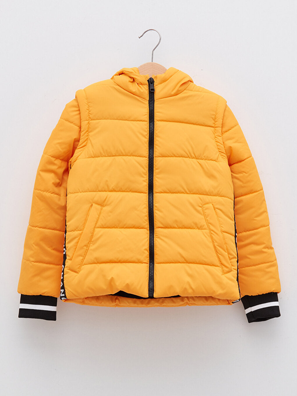 Hooded Boy's Thick Puffer Coat