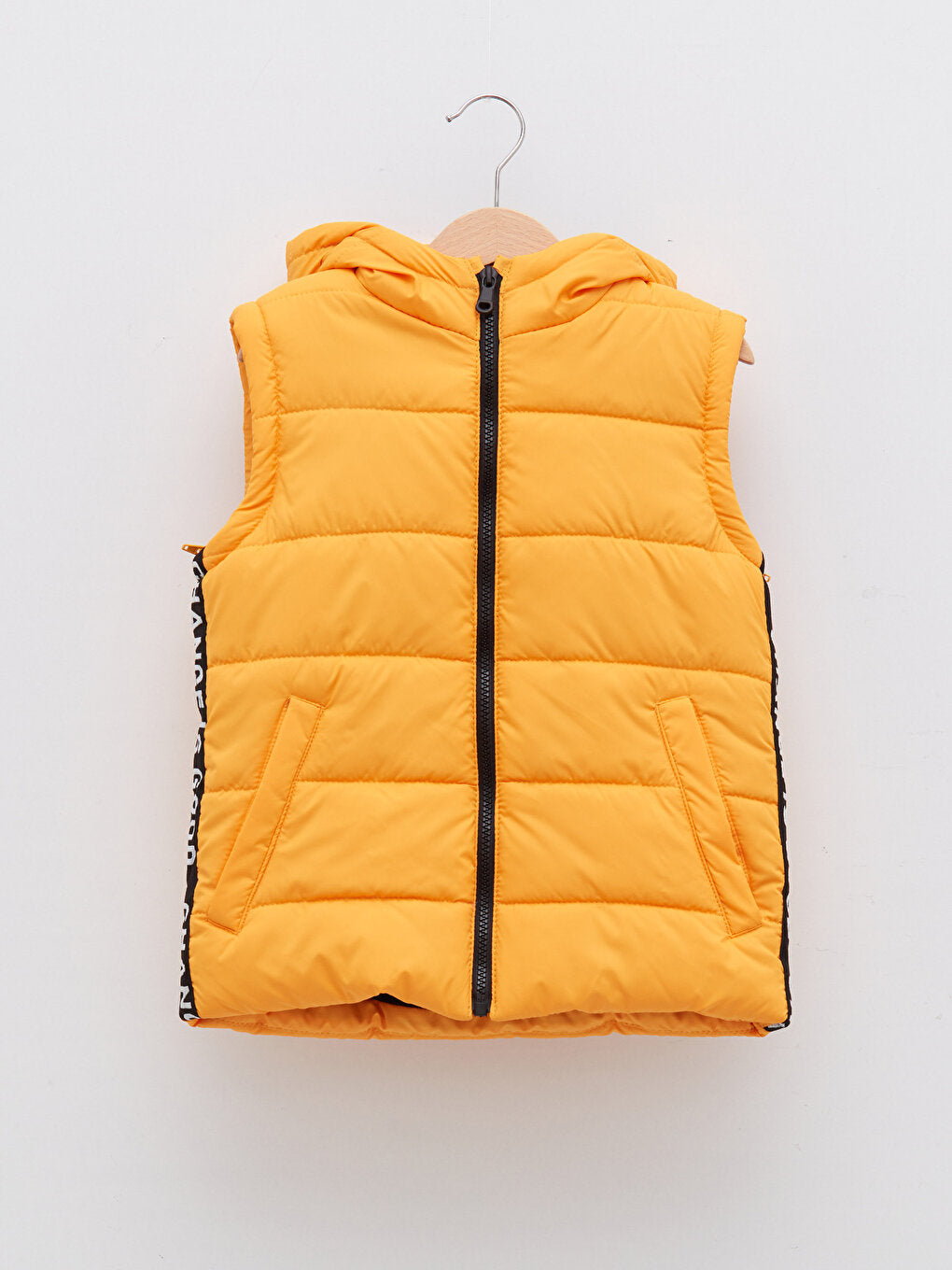 Hooded Boy's Thick Puffer Coat