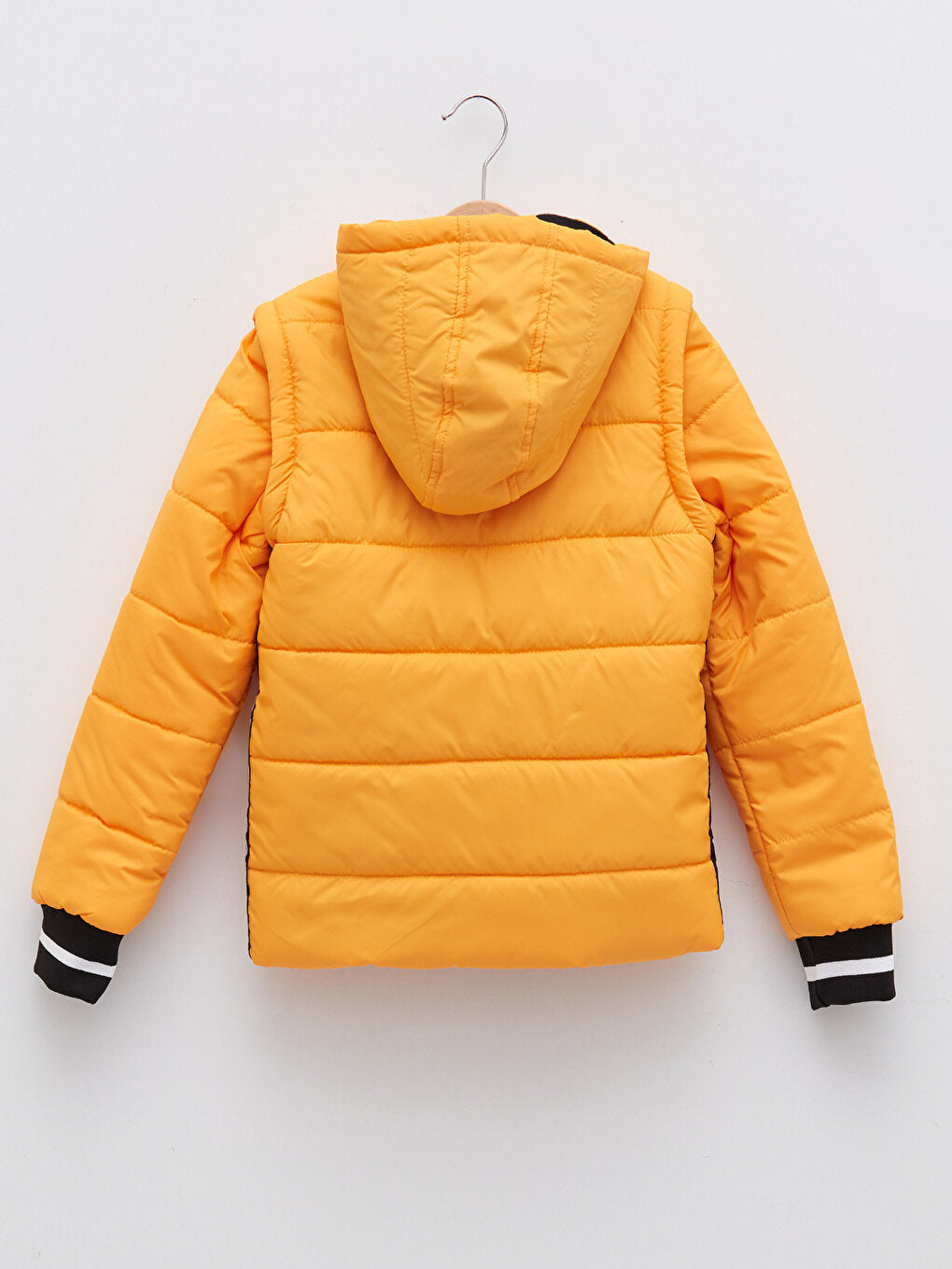 Hooded Boy's Thick Puffer Coat