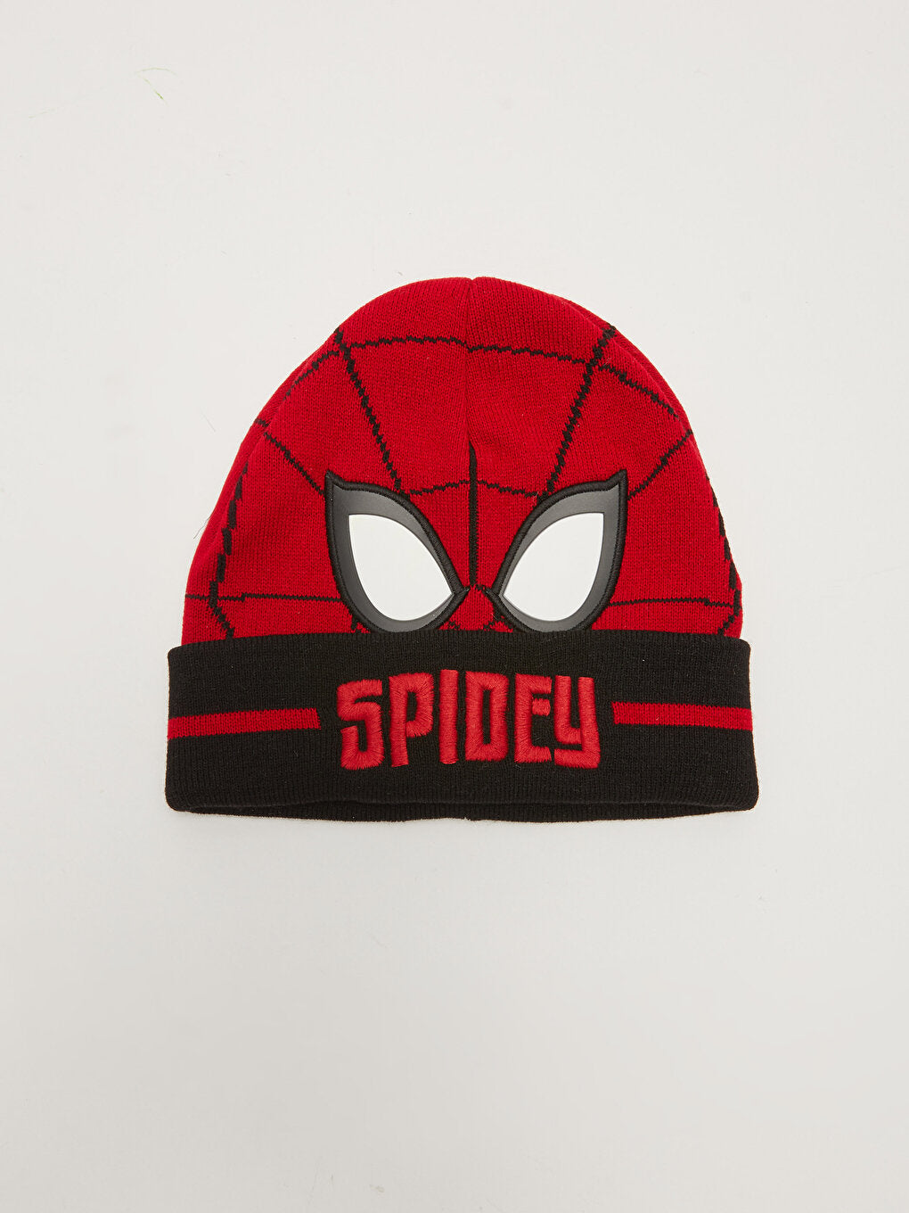 Boy's Spiderman Licensed Knitwear Beanie