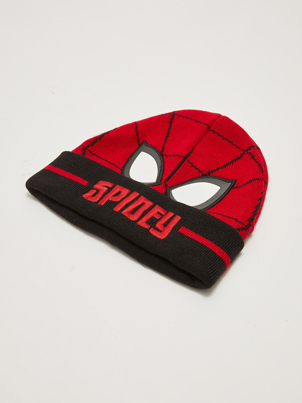 Boy's Spiderman Licensed Knitwear Beanie