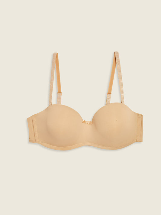 Underwire Unpadded Plain Bra