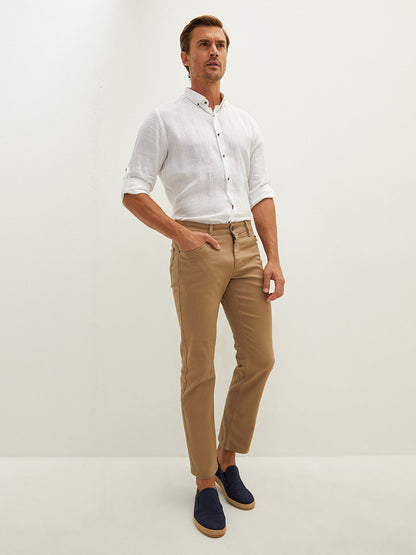 Standard Mold Gabardine Men's Chino Trousers