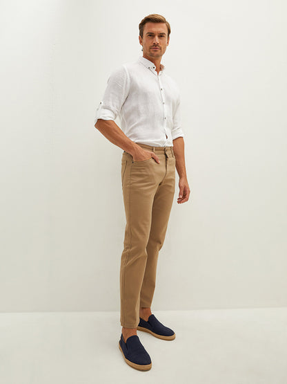 Standard Mold Gabardine Men's Chino Trousers